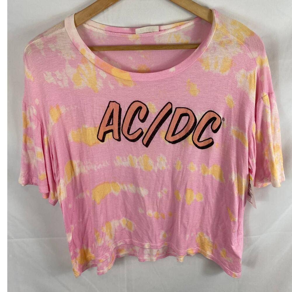 NWT Wst Cst ACDC Tshirt size medium